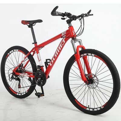 29 inch Mountain Bike 24 Speed OEM fiets met stalen vork en aanpasbare opties