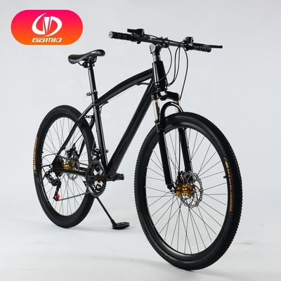 Klappbares 26&quot; MTB Mountainbike 21 Geschwindigkeit Aluminiumrahmen Doppelscheibenbremse Reines Farbrad