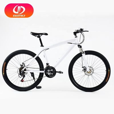 Klappbares 26&quot; MTB Mountainbike 21 Geschwindigkeit Aluminiumrahmen Doppelscheibenbremse Reines Farbrad
