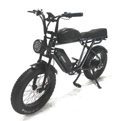 Hinterhub Motor GOMID Elektrofahrrad 1000W erschwinglich und stilvoll Vollfederung E-Bike mit hoher Kapazität Lithium-Batterie