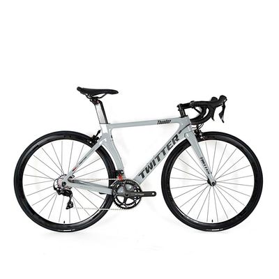 Shimano групповой набор V тормоза Карбоновая волокна рама Дорожный велосипед 22 скоростной велосипед для мужчин 700c 25c