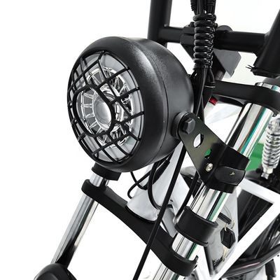 Elektrisches City Bike 500w 48v Fettreifen Ebike Mtb E-Bike Vollfederung Offroad Motorrad