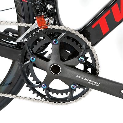 Мужской велосипед из углеродного волокна с тормозом V с рычагом дерайлера Shimano 105/R7000-22S и 22 скоростью на углеродной раме 700c