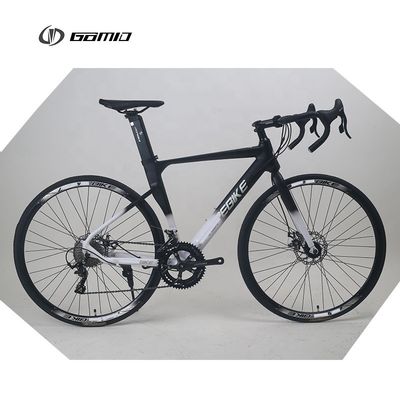 18 Geschwindigkeit GOMID 700c Road Bike Custom Bikes Racing Bike Aluminiumlegierung Road Bike Disc Brake Roadbike Bisiklet für Erwachsene Mann