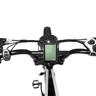 20*4.0 Zoll Elektro City Bike Fat Tire Ebike 500w 48v Mtb E-Bike Offroad Motorrad Vollfederung Retro