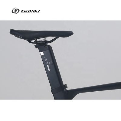 GOMID Simuliertes Kohlenstofffaserrahmen Aluminiumlegierung Roadbike für Mann 700c Scheibenbremse angepasstes Roadbike