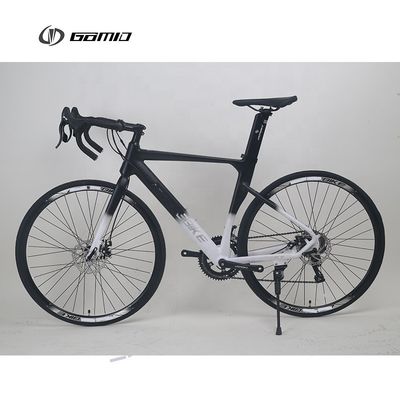 OEM Bisiklet Bicicleta personalizada GOMID Bicicleta de carretera con fibra de carbono simulada y soporte inferior de rodamiento sellado