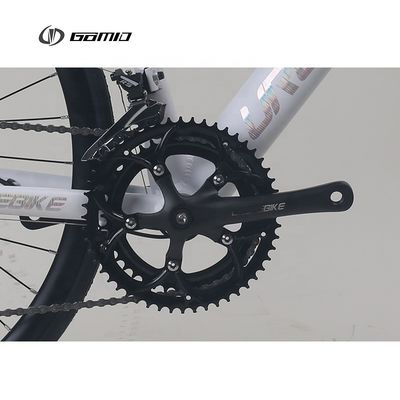 OEM Bisiklet Bicicleta personalizada GOMID Bicicleta de carretera con fibra de carbono simulada y soporte inferior de rodamiento sellado