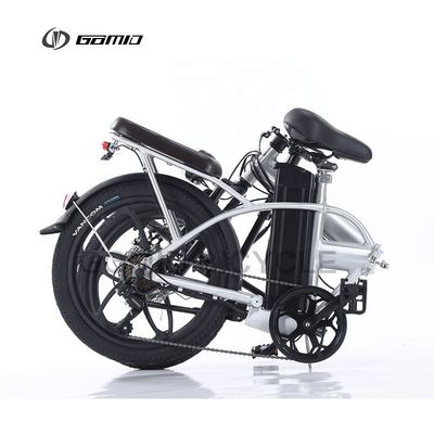 GOMID 500W 21Ah складной E Bike электрический складной велосипед 14 Ah 10,5Ah литийный E-Bike