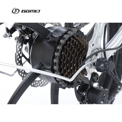 GOMID 500W 21Ah складной E Bike электрический складной велосипед 14 Ah 10,5Ah литийный E-Bike