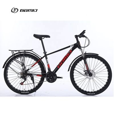 24&quot;/26&quot; Steel Fork Mountain Bike GOMID 21 Скорость 26 27.5 29 дюймов OEM Велосипед МТБ для настройки