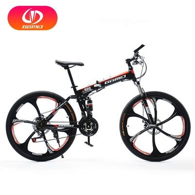 Schwarz Silber Disc Bremse Kohlenstoffstahl 20 24 26 Zoll Mountain Bike Klappfahrrad Mtb Mountain Bike