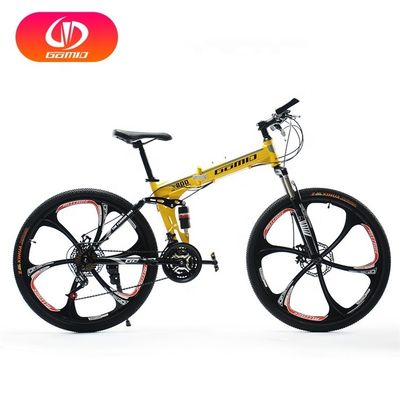 Schwarz Silber Disc Bremse Kohlenstoffstahl 20 24 26 Zoll Mountain Bike Klappfahrrad Mtb Mountain Bike