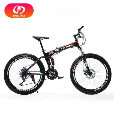 Schwarz Silber Disc Bremse Kohlenstoffstahl 20 24 26 Zoll Mountain Bike Klappfahrrad Mtb Mountain Bike