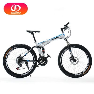 Schwarz Silber Disc Bremse Kohlenstoffstahl 20 24 26 Zoll Mountain Bike Klappfahrrad Mtb Mountain Bike