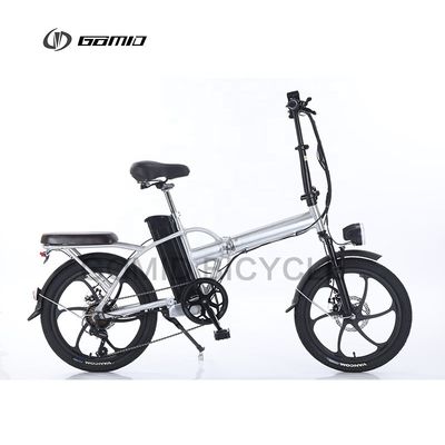 500W 21Ah 14 Ah 10.5Ah GOMID Elektrische vouwfiets Hub Motoren Stadsfiets SHIMANO Gear Kit Ebike