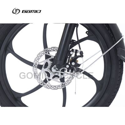 500W 21Ah 14 Ah 10.5Ah GOMID Elektrische vouwfiets Hub Motoren Stadsfiets SHIMANO Gear Kit Ebike