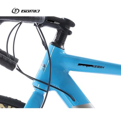 GOMID Road Bike Racing 700c Roadbike OEM Bisiklet Custom Bike mit glatter Lötverarbeitung und Kohlenstofffasereffekt
