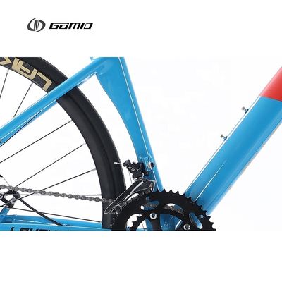 GOMID Road Bike Racing 700c Roadbike OEM Bisiklet Custom Bike mit glatter Lötverarbeitung und Kohlenstofffasereffekt