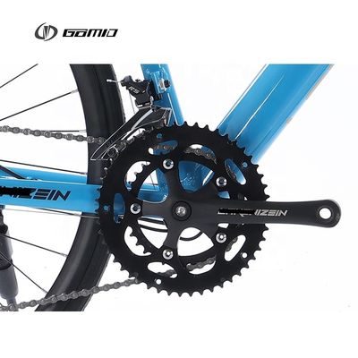 GOMID Road Bike Racing 700c Roadbike OEM Bisiklet Custom Bike mit glatter Lötverarbeitung und Kohlenstofffasereffekt