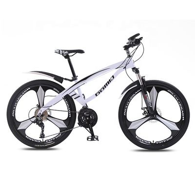 GOMID Carbon Steel Frame Man Vrouwen Kind Mode Op maat gemaakt OEM 20 24 26 inch Bisiklet Mountain Bike Gear Kit Fiets