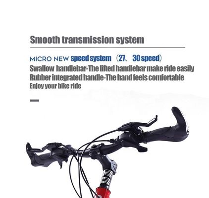 GOMID Carbon Steel Frame Man Vrouwen Kind Mode Op maat gemaakt OEM 20 24 26 inch Bisiklet Mountain Bike Gear Kit Fiets