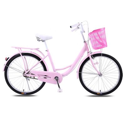 Zachte kleur Matching Handlebar Grip City Bike Voor vrouwen Retro Fresh Style
