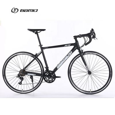 700c Bicicletta da corsa Bicicletta stradale in lega Bicicletta personalizzata Bicicletta per adulti Uomo GOMID Biciclette L-TWOO R2 2*7 Velocità