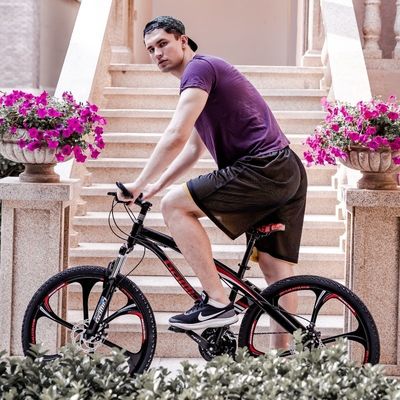 Op maat gemaakte fiets OEM fiets Stijl Persoonlijkheid differentiatie Handleargreep Comfortabele rubbergreep 20 24 26 Inches mtb fiets