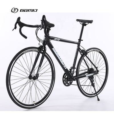 Biciclette da corsa in lega GOMID Biciclette per equipaggiamento per uomo Bicicletta stradale in fibra di carbonio simulata Bicicletta personalizzata 700C Bicicletta stradale OEM Bicicletta