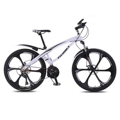 Individuell angepasst 20 24 26 Zoll Kohlenstoffstahl Stadt Mountainbike mit gewöhnlichem Pedal und komfortablem Schwalbenlenker