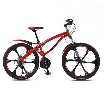 Individuell angepasst 20 24 26 Zoll Kohlenstoffstahl Stadt Mountainbike mit gewöhnlichem Pedal und komfortablem Schwalbenlenker