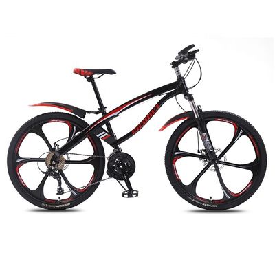 Custom Bisiklet Carbon Bike 26 Zoll Velo City Mountain Bike mit angeschlossenem Gangschaltgriff und Bruttogewicht von 18 kg
