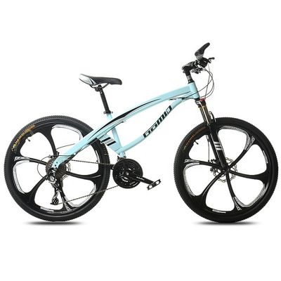 Individuell angepasst 20 24 26 Zoll Kohlenstoffstahl Stadt Mountainbike mit gewöhnlichem Pedal und komfortablem Schwalbenlenker