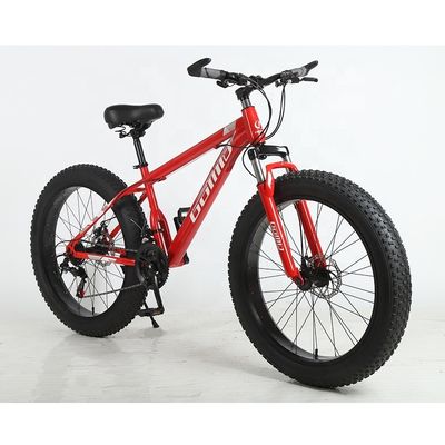 Erleben Sie den Nervenkitzel des Schneebirgens und der städtischen Freizeit mit einem anpassbaren 26 Zoll Fatbike