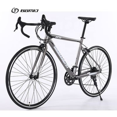GOMID 700c Road Bike Biciclette personalizzate Biciclette da corsa Biciclette da strada OEM in lega Bicicletta a disco Freno Bicicletta da strada Bicicletta per adulti Uomo 14kg