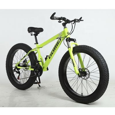 Erleben Sie den Nervenkitzel des Schneebirgens und der städtischen Freizeit mit einem anpassbaren 26 Zoll Fatbike