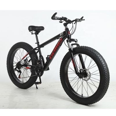 Erleben Sie den Nervenkitzel des Schneebirgens und der städtischen Freizeit mit einem anpassbaren 26 Zoll Fatbike