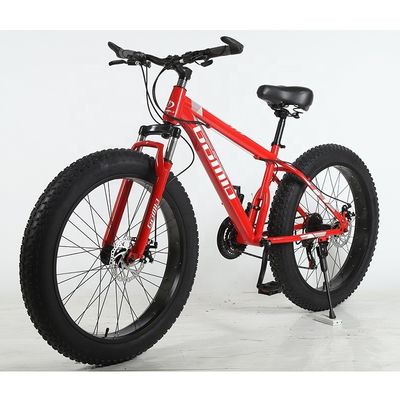 Erleben Sie den Nervenkitzel des Schneebirgens und der städtischen Freizeit mit einem anpassbaren 26 Zoll Fatbike