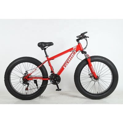 Erleben Sie den Nervenkitzel des Schneebirgens und der städtischen Freizeit mit einem anpassbaren 26 Zoll Fatbike