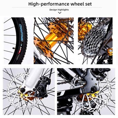 29 인치 산악 자전거 자전거 OEM Velo 알루미늄 합금 자전거 사용자 정의