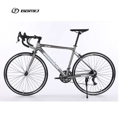 GOMID 700c Roadbike für Erwachsene Mann Bisiklet Simulierte Kohlenstofffaserausrüstung Zyklus Custom Alloy Roadbike Ladekapazität 150KG