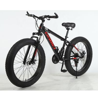 Fatbike настраиваемый крейсер снег горный велосипед велосипед пляж велосипеды углеродистая сталь вилка Материал 25 кг 30-дюймовый всеподобный