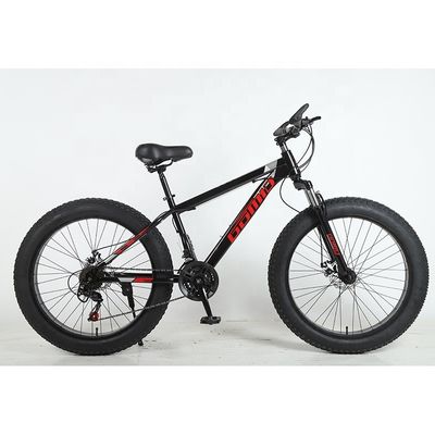 Komfortable Schwalbenlenker Fettreifen Fahrrad OEM anpassbarer Snow Mountain Beach Cruisers Fahrrad Fahrrad 26inches