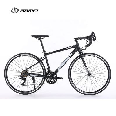 GOMID-Rennrad Alloy Road Custom Bike Simuliertes Kohlenstofffaser-Roadbike für Mann bisiklet OEM Getriebe-Zyklus 700c Straßenrad