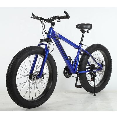 Fatbike настраиваемый крейсер снег горный велосипед велосипед пляж велосипеды углеродистая сталь вилка Материал 25 кг 30-дюймовый всеподобный