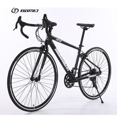 GOMID 700c Road Bike Alloy Custom Racing Bike For Adults Человек обычный педаль