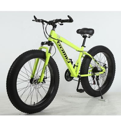 Komfortable Schwalbenlenker Fettreifen Fahrrad OEM anpassbarer Snow Mountain Beach Cruisers Fahrrad Fahrrad 26inches