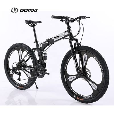 Aanpasbare fietsen Opvouwbare bergfietsen Volle ophanging 29 Opvouwbare bergfiets Gear Cycle OEM Bruto gewicht 19-25KG