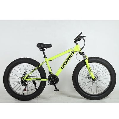 Komfortable Schwalbenlenker Fettreifen Fahrrad OEM anpassbarer Snow Mountain Beach Cruisers Fahrrad Fahrrad 26inches